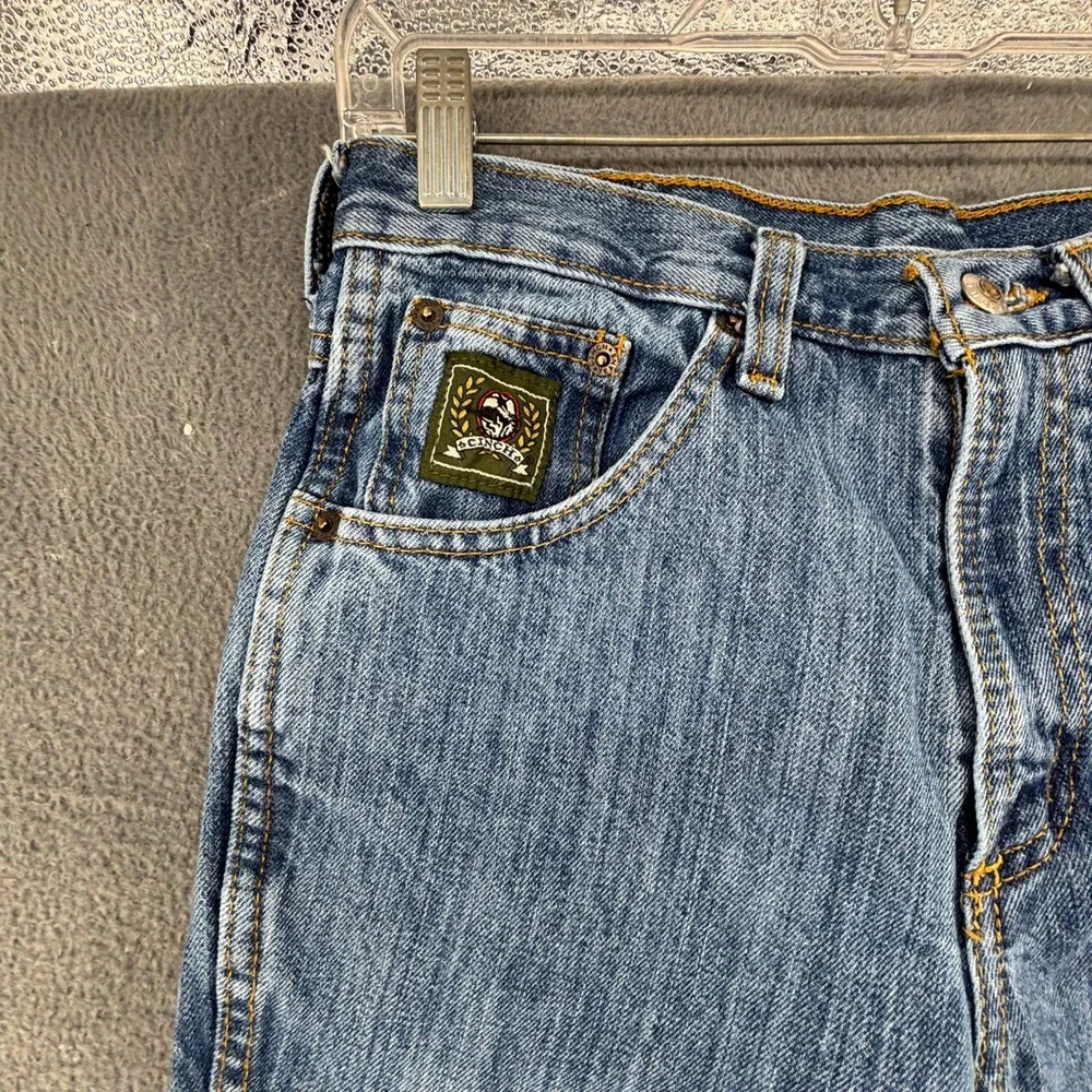 Cinch Jeans Mens 29x32 Blue 100% Cotton Straight Leg Western Lot of 2